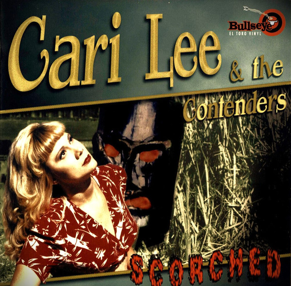 Cari Lee & The Contenders - Scorded ( Ltd Lp )